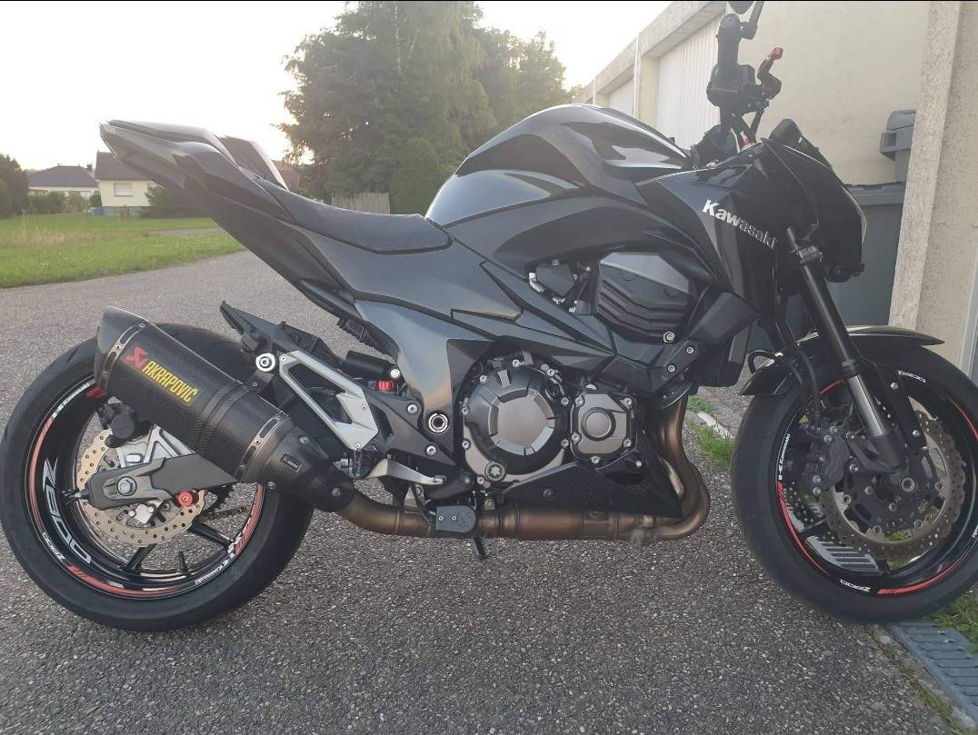 Стикери за джанти Kawasaki Z800 4 Stickers jantes Kawasaki Z800 - Изображение 4