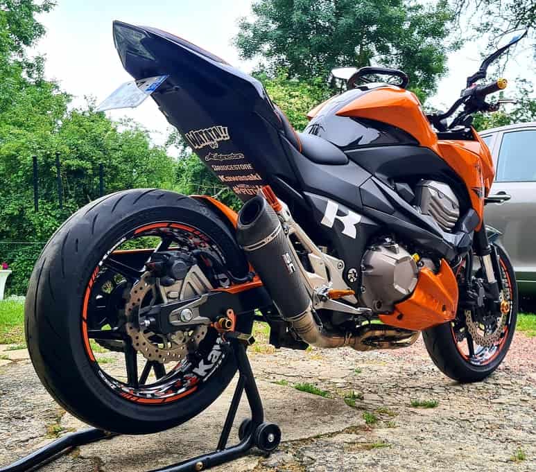 Стикери за джанти Kawasaki Z800 3 Stickers jantes Kawasaki Z800 - Изображение 3