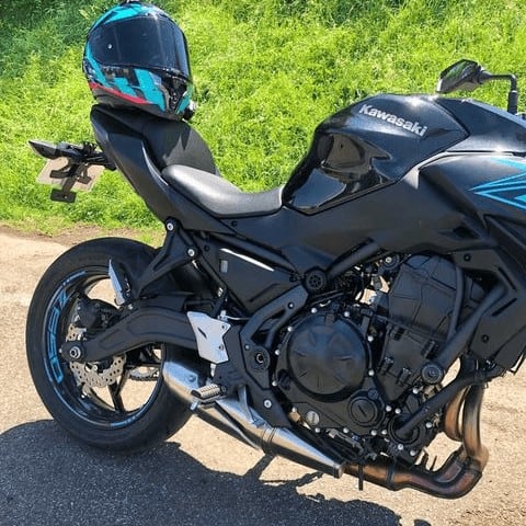 Nalepke za platišča Kawasaki Z650 5 Stickers jante Kawasaki Z650 - Slika 5