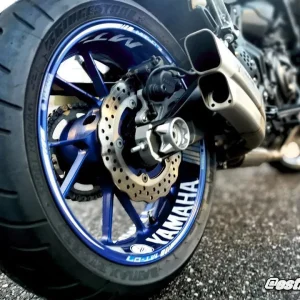 Autocolantes para jantes moto Yamaha