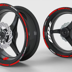 Autocolantes para jantes Suzuki GSX-R 750