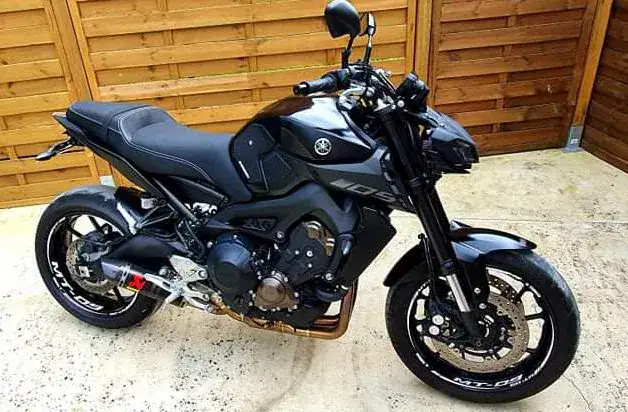 стикери за джанти Yamaha MT-09 3 Stickers jantes Yamaha MT 09 - Изображение 3