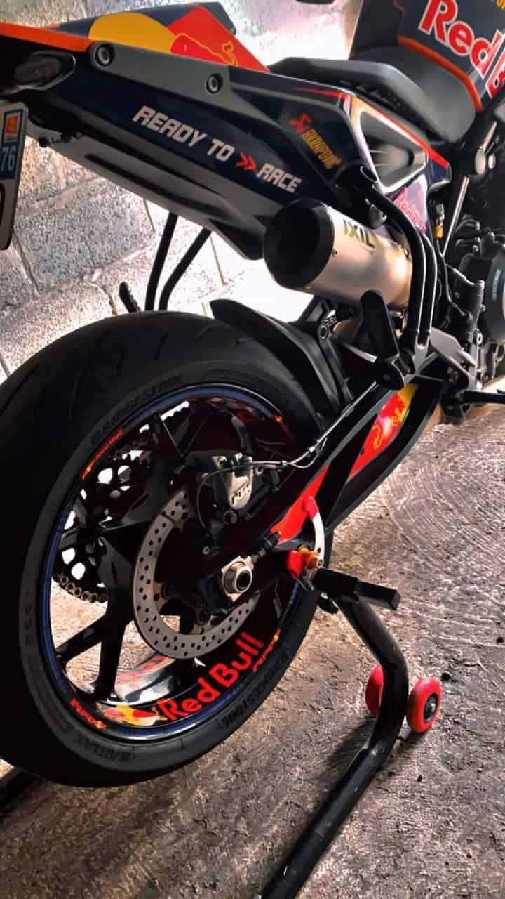 Vannetarrat Redbull 4 Stickers Jantes Redbull - Kuva 4