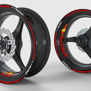 Decals Redbull Wheels