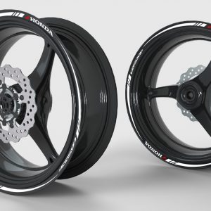 Felgenrandaufkleber Honda CBR1100
