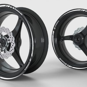 Fita autocolante para jante Kawasaki Z750