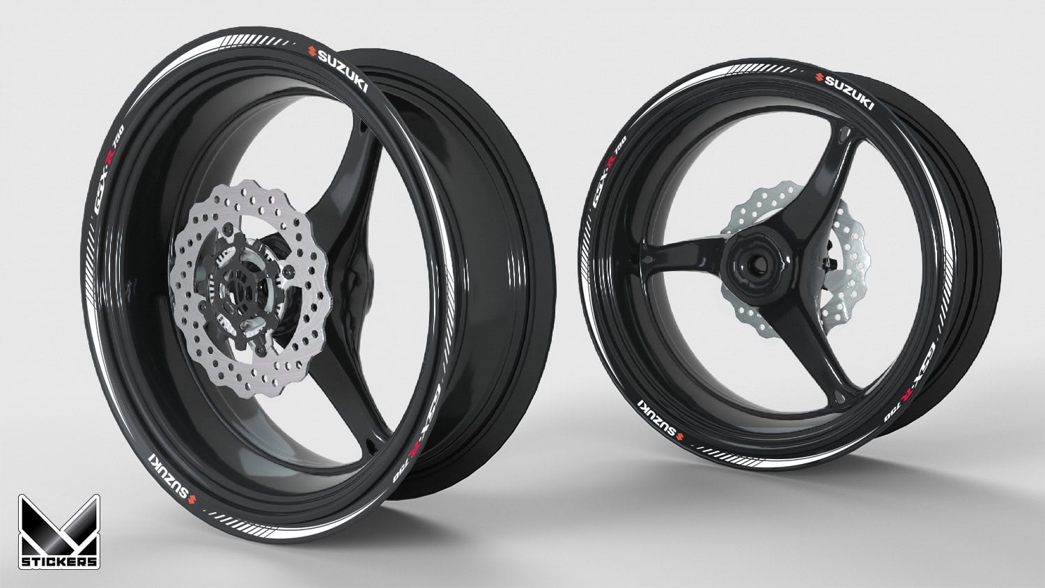 Liseret naplatka Suzuki GSXR-750 1 lisereti GSXR 750 4