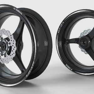 Tiras adhesivas para llantas Yamaha MT-07