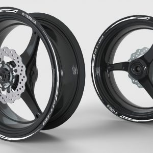 Tira adhesiva para llanta Yamaha MT-09