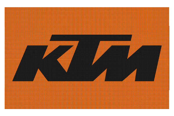 Лого на KTM