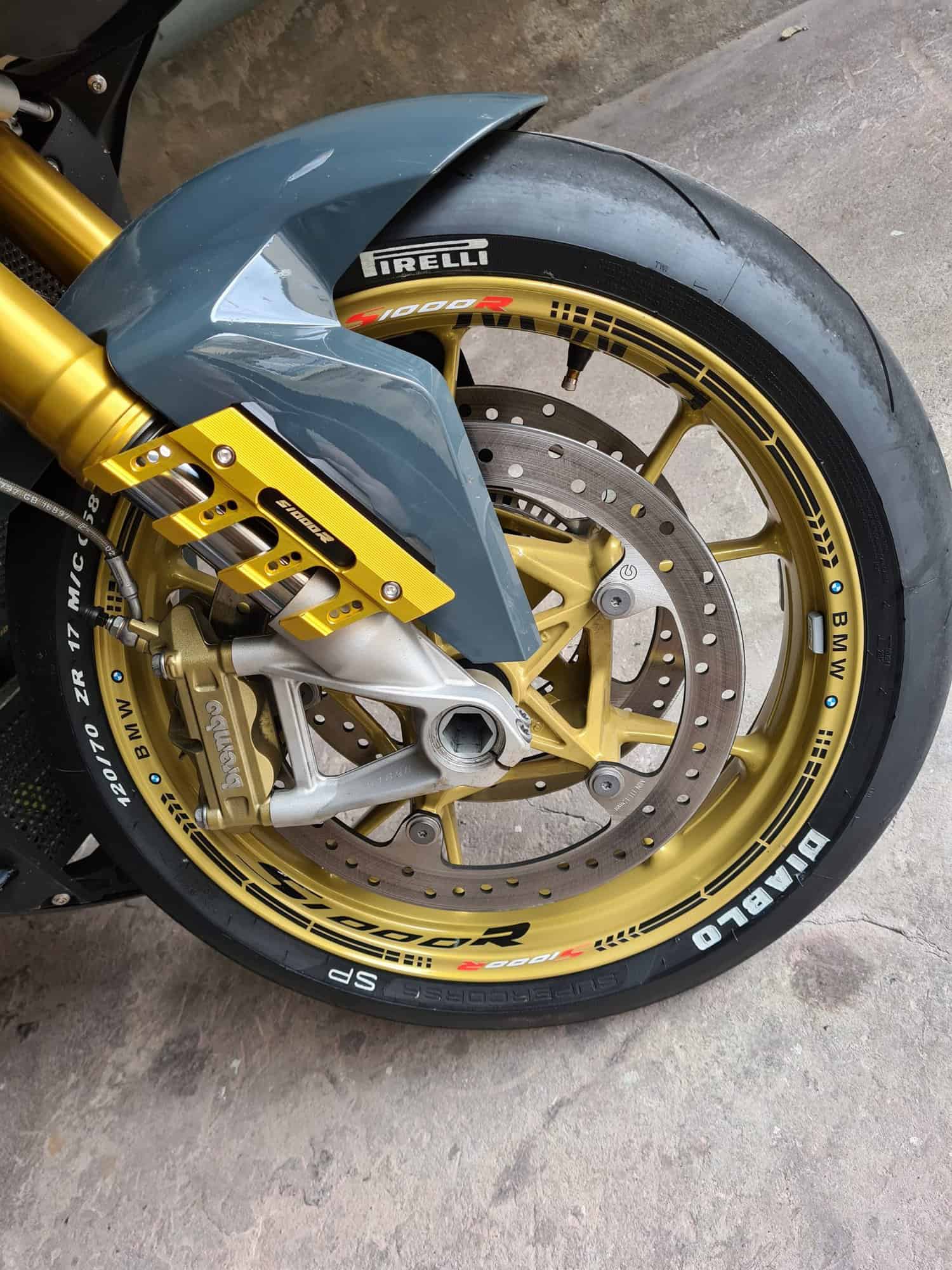 Nalepke za platišča BMW S1000R 5 Stickers jante BMW S1000R - Slika 5