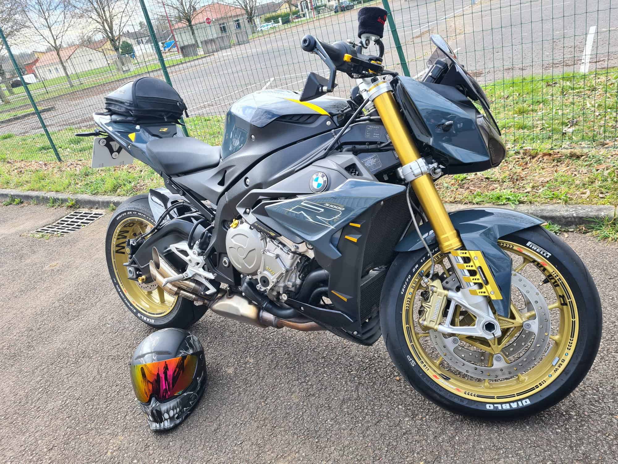 Nalepke platišča BMW S1000R 4 Stickers jante BMW S1000R - Slika 4