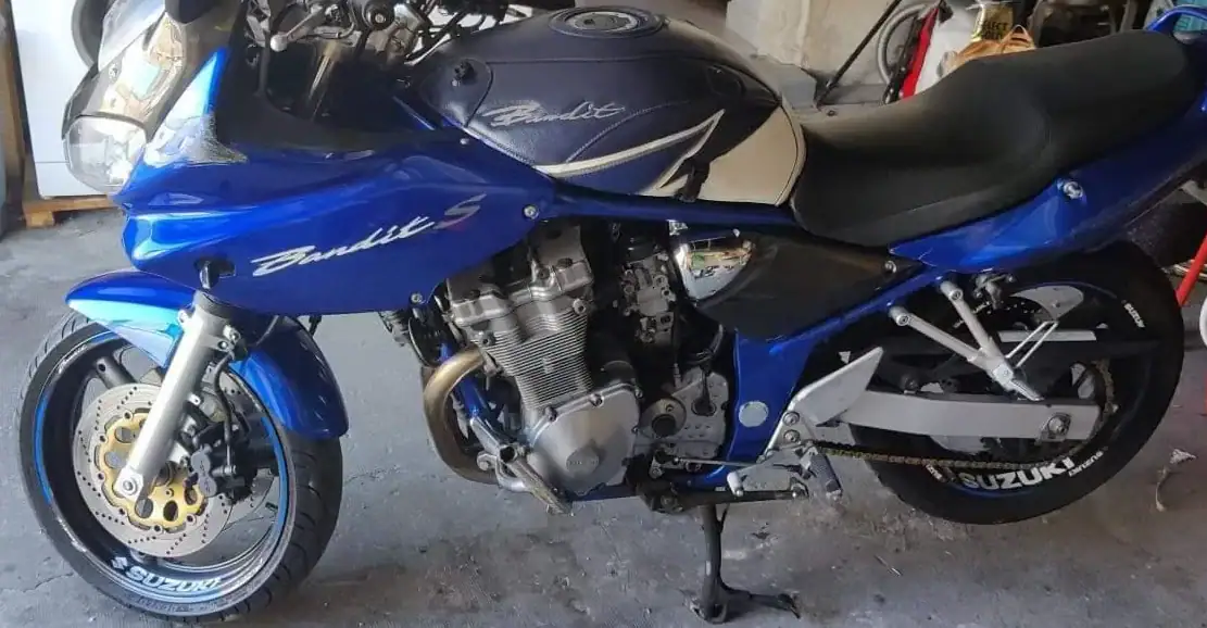 Autocolantes para jantes Suzuki Bandit 1200 6 Stickers jante Suzuki Bandit 1200 - Imagem 6