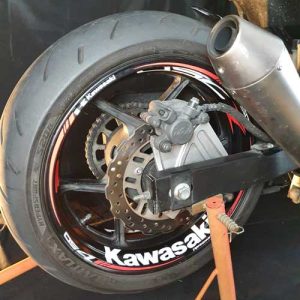 Kit adesivi z750 ruota posteriore