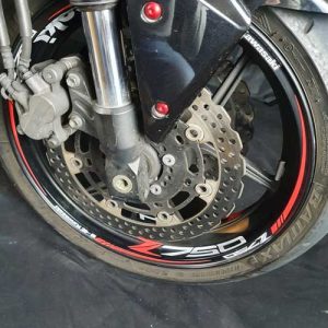 kit déco z750 jante avant