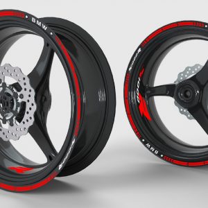 BMW S1000R rim decals
