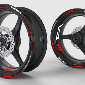 Ducati Multistrada V4 S Felgenaufkleber