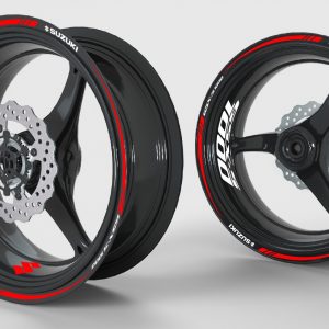 Suzuki GSX-S 1000 Rim Decals
