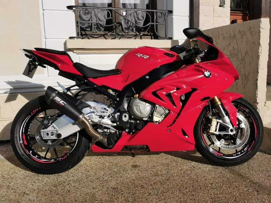 Fælgklistermærker BMW S1000RR 4 Stickers jante BMW S1000RR - Billede 4