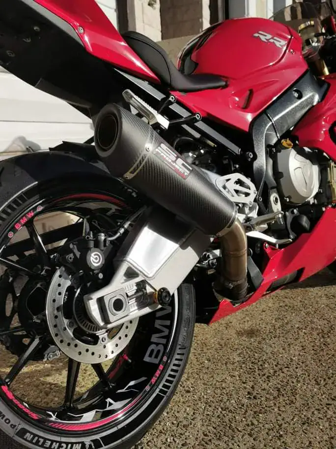 Fælgstickers BMW S1000RR 3 Stickers jante BMW S1000RR - Billede 3