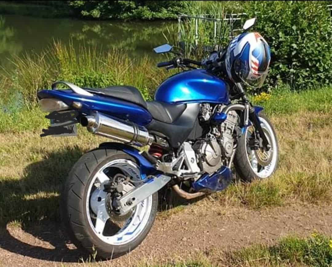 Ленти за джанти Honda Hornet 600 5 Stickers jantes Honda Hornet 600 - Изображение 5