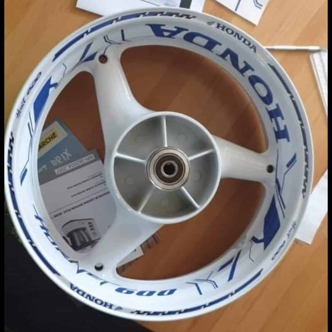 ленти за джанти Honda Hornet 600 6 Stickers jantes Honda Hornet 600 - Изображение 6