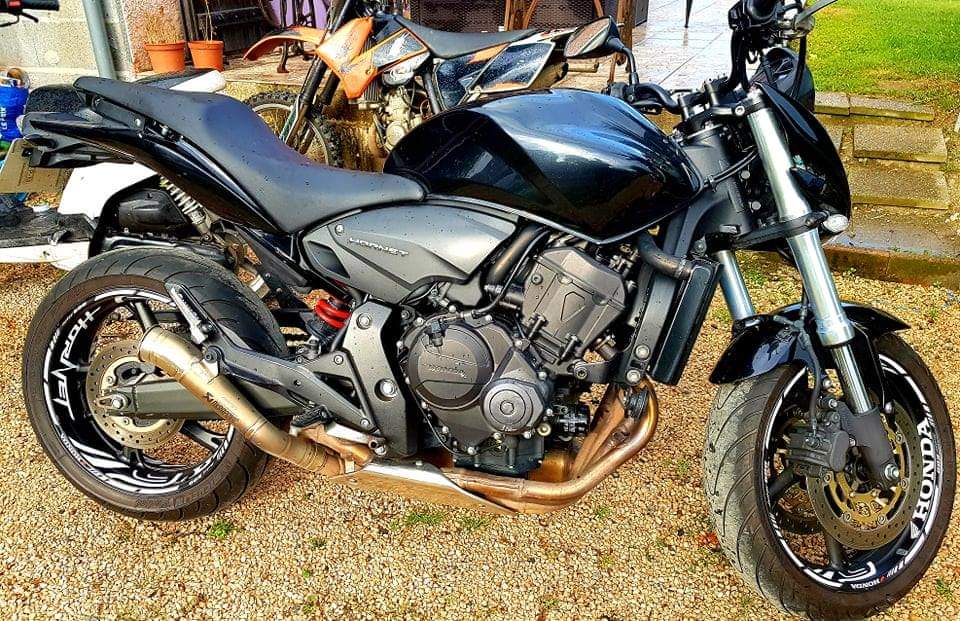 ленти за джанти Honda Hornet 600 4 Stickers jantes Honda Hornet 600 - Изображение 4