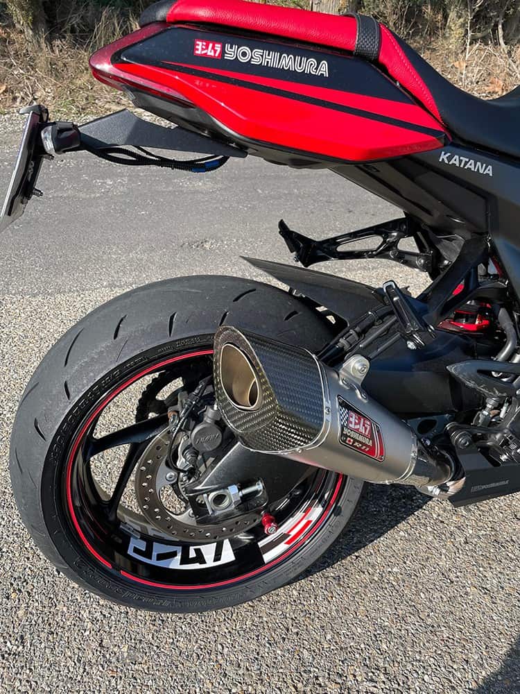 Adesivi per cerchi Yoshimura 5 Stickers jante Yoshimura - immagine 5