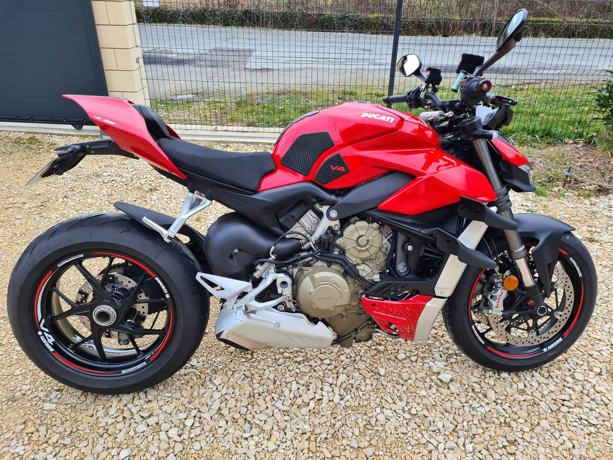 Nalepke za platišča Ducati StreetFighter V4 7 Stickers jante Ducati StreetFighter V4 - Slika 7