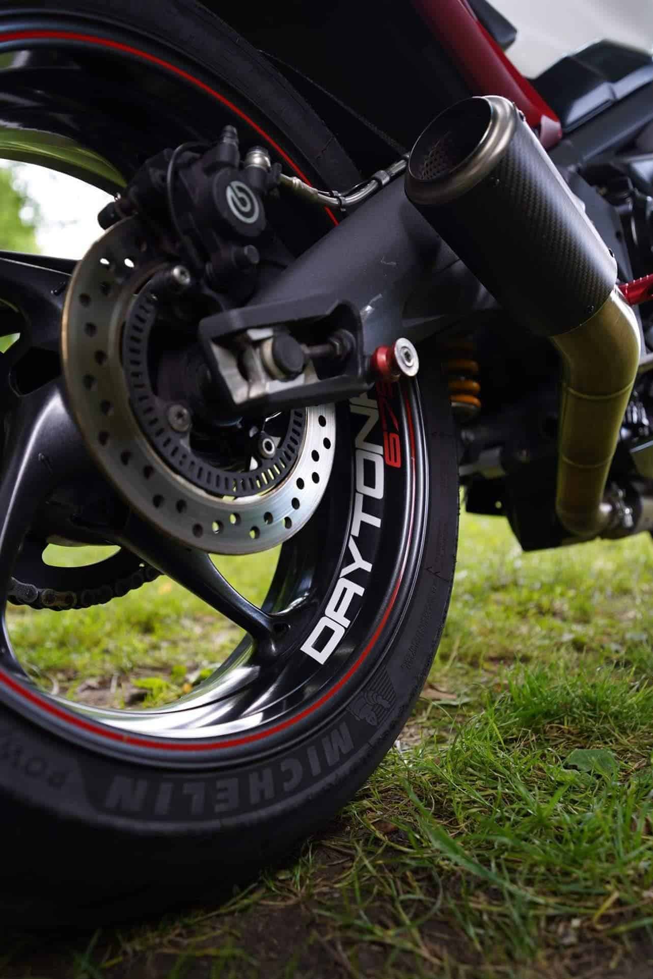 Felnimatricák Triumph Daytona 675 5 Stickers jante Triumph Daytona 675 - Kép 5