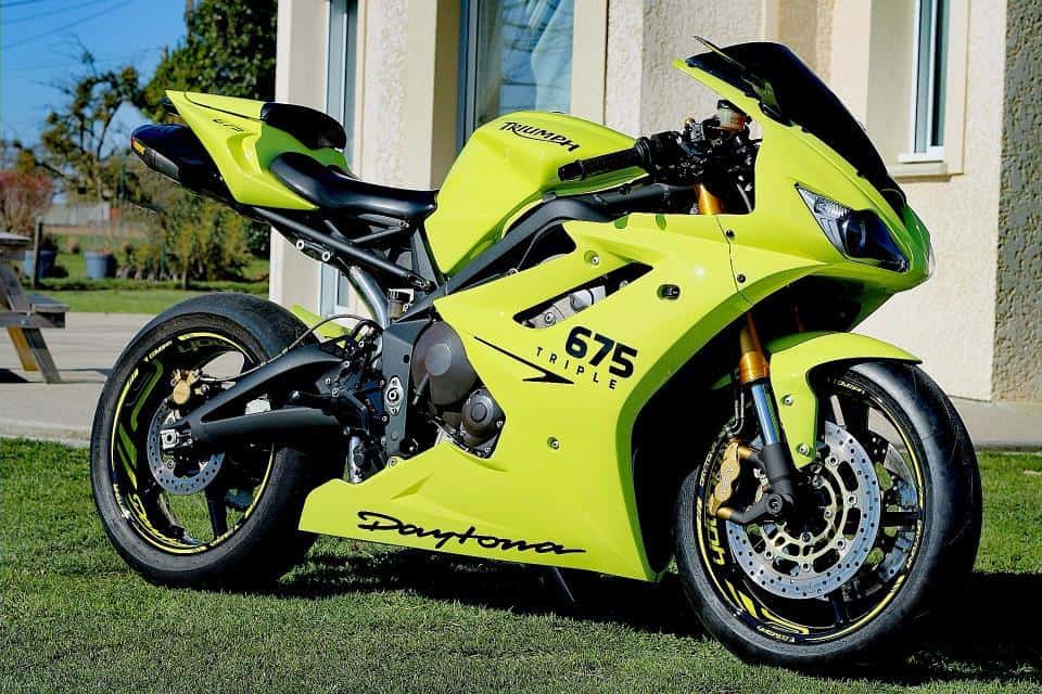 Felnimatricák Triumph Daytona 675 6 Stickers jante Triumph Daytona 675 - Kép 6