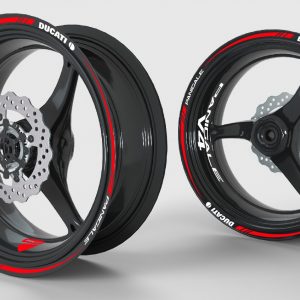 Wheel rim stickers Ducati Panigale V4