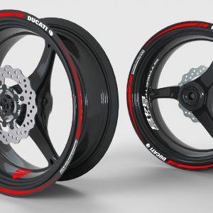 Nálepky na ráfek Ducati Streetfighter 848
