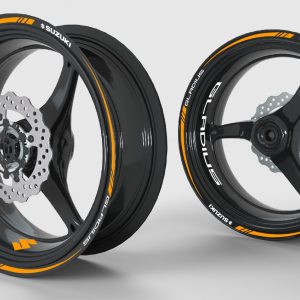 Velgstickers Suzuki Gladius