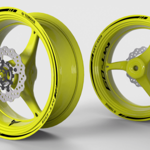 Adesivi per cerchi Yamaha MT 09