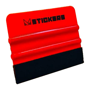 Vinyl scraper