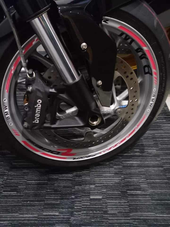 matricák BMW F900R 4 felnimatricák Stickers jantes BMW F900R - Kép 4