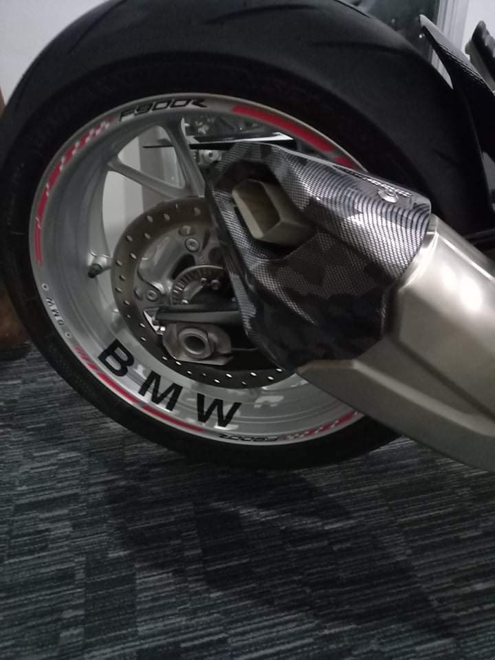 matricaszett BMW F900R 5 felnimatricák Stickers jantes BMW F900R - Kép 5