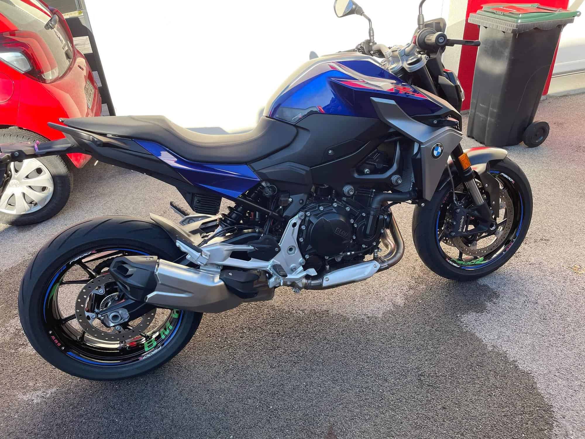 Felnimatricák BMW F900R 7 Stickers jantes BMW F900R - Kép 7