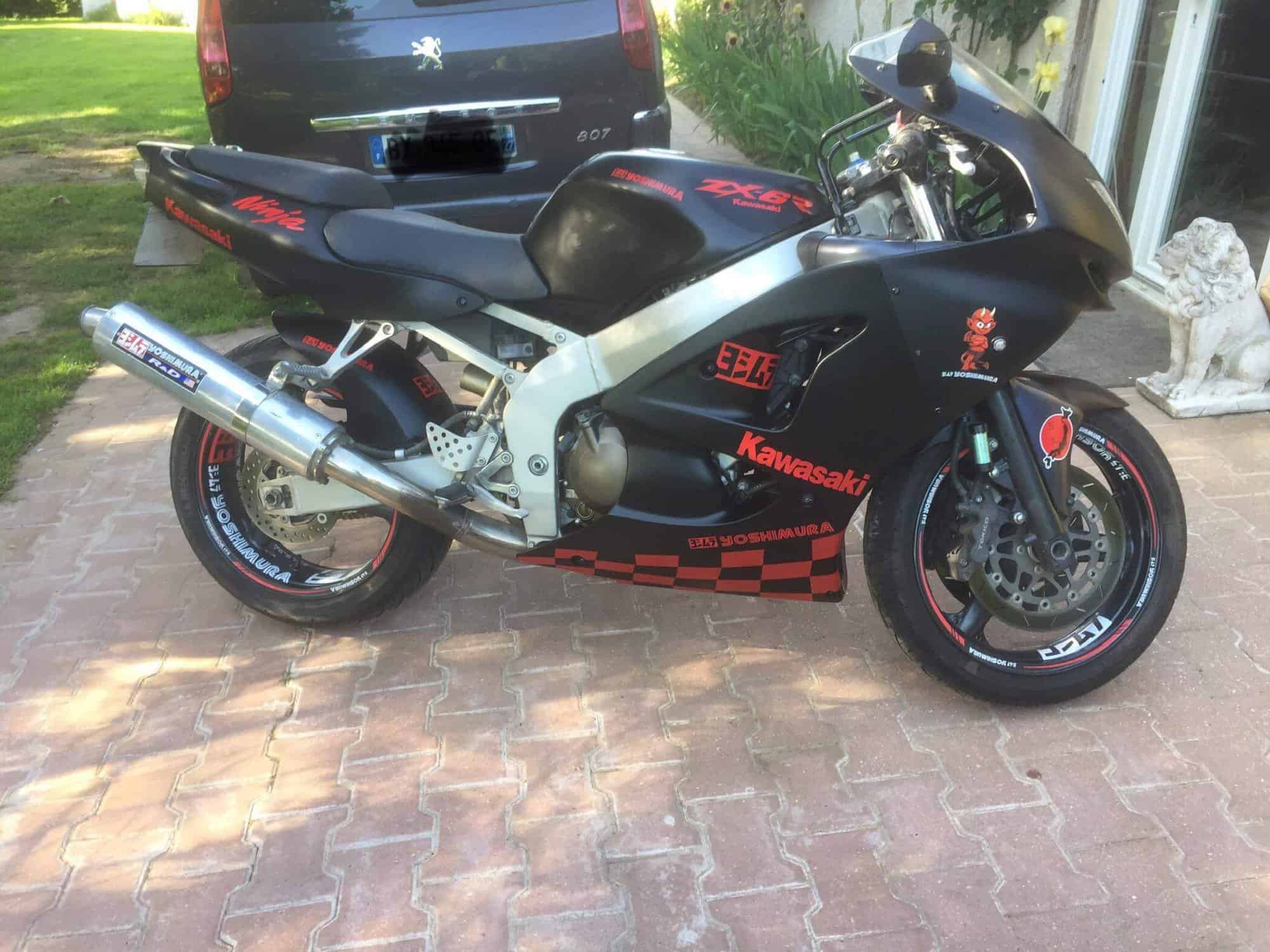 Adesivi per cerchi Yoshimura 4 Stickers jante Yoshimura - immagine 4