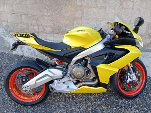 Naklejki na felgi Aprilia RS 660 5 Stickers jantes Aprilia rs 660 - Image 5