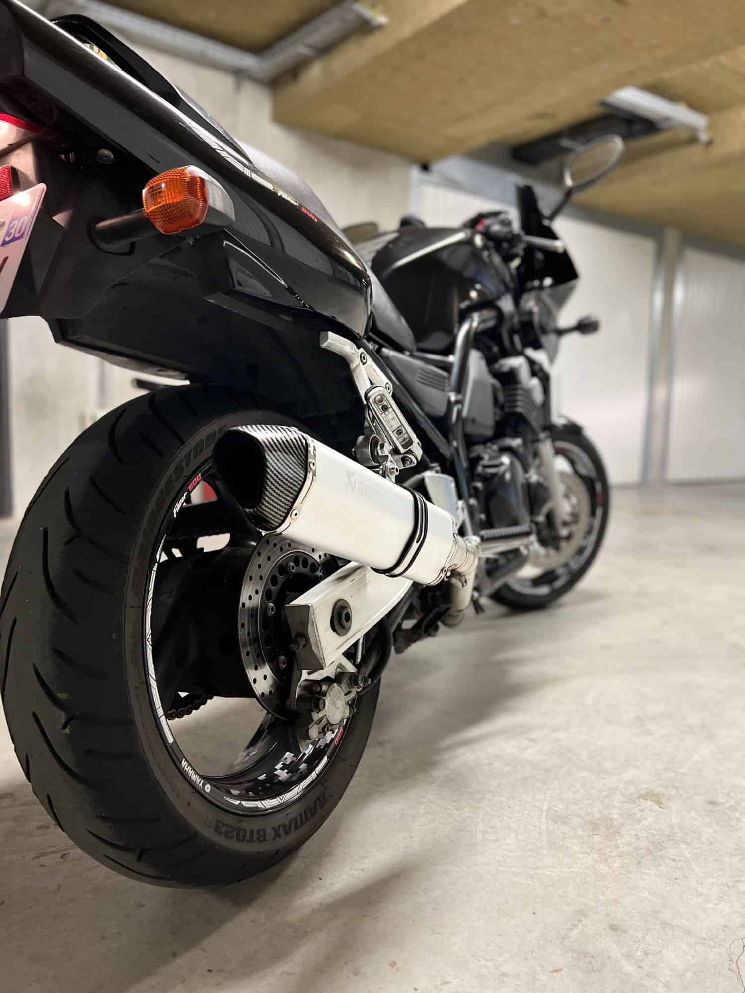 Naljepnice za felge Yamaha FZ6 4 Stickers jante Yamaha FZ6 - Slika 4