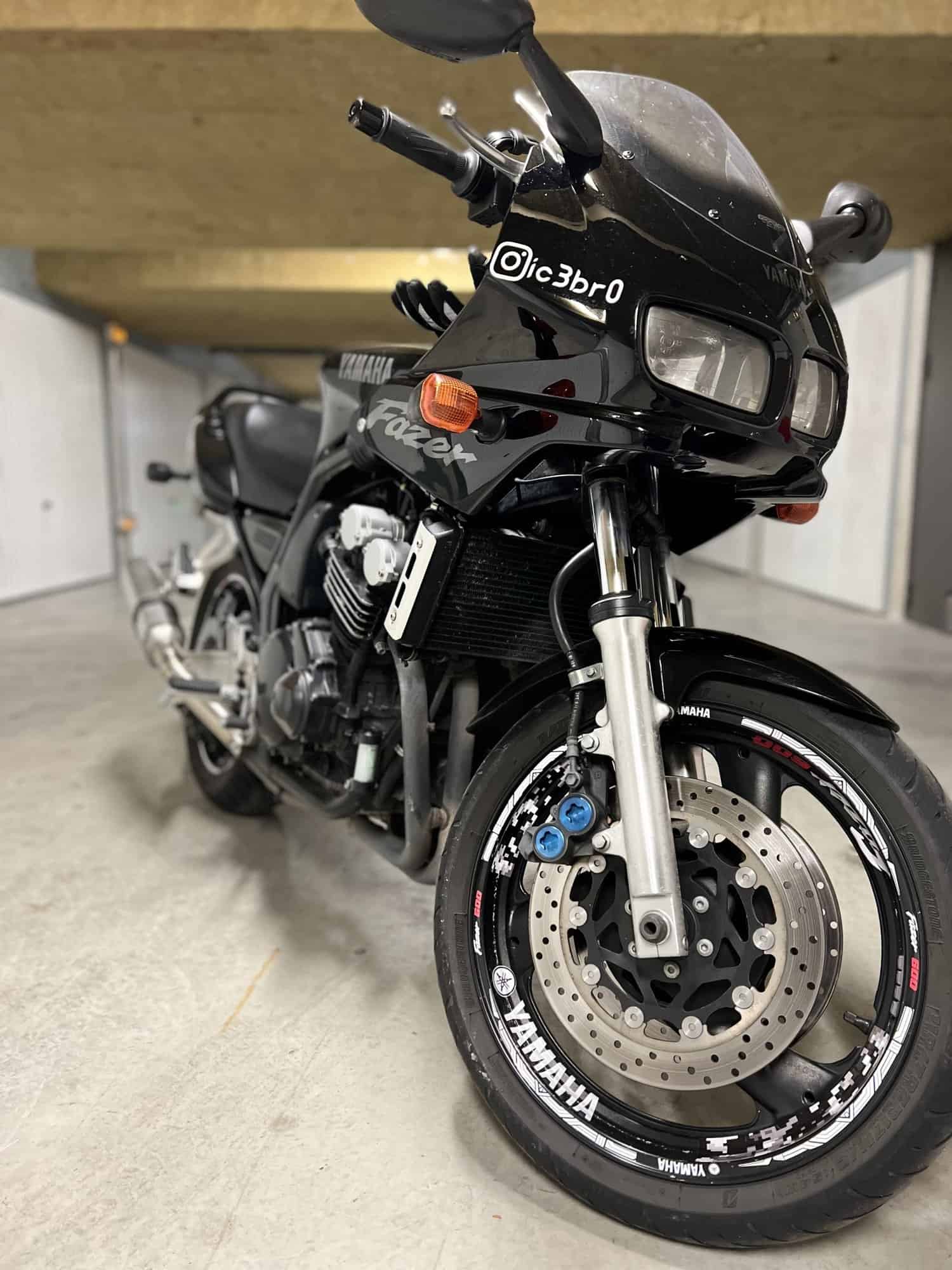 Naljepnice za felge Yamaha FZ6 5 Stickers jante Yamaha FZ6 - Slika 5