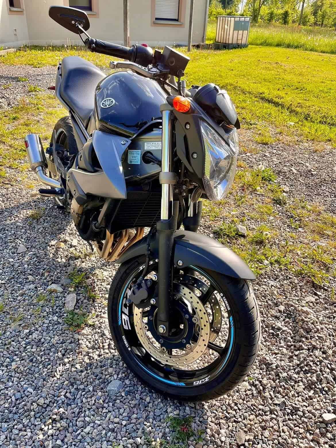 Nalepke za platišča Yamaha XJ6 5 Stickers jante Yamaha XJ6 - Slika 5