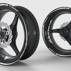 Naljepnice za naplatke Triumph Street Triple 675