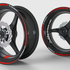 Naljepnice za naplatke Triumph Street triple 765 R