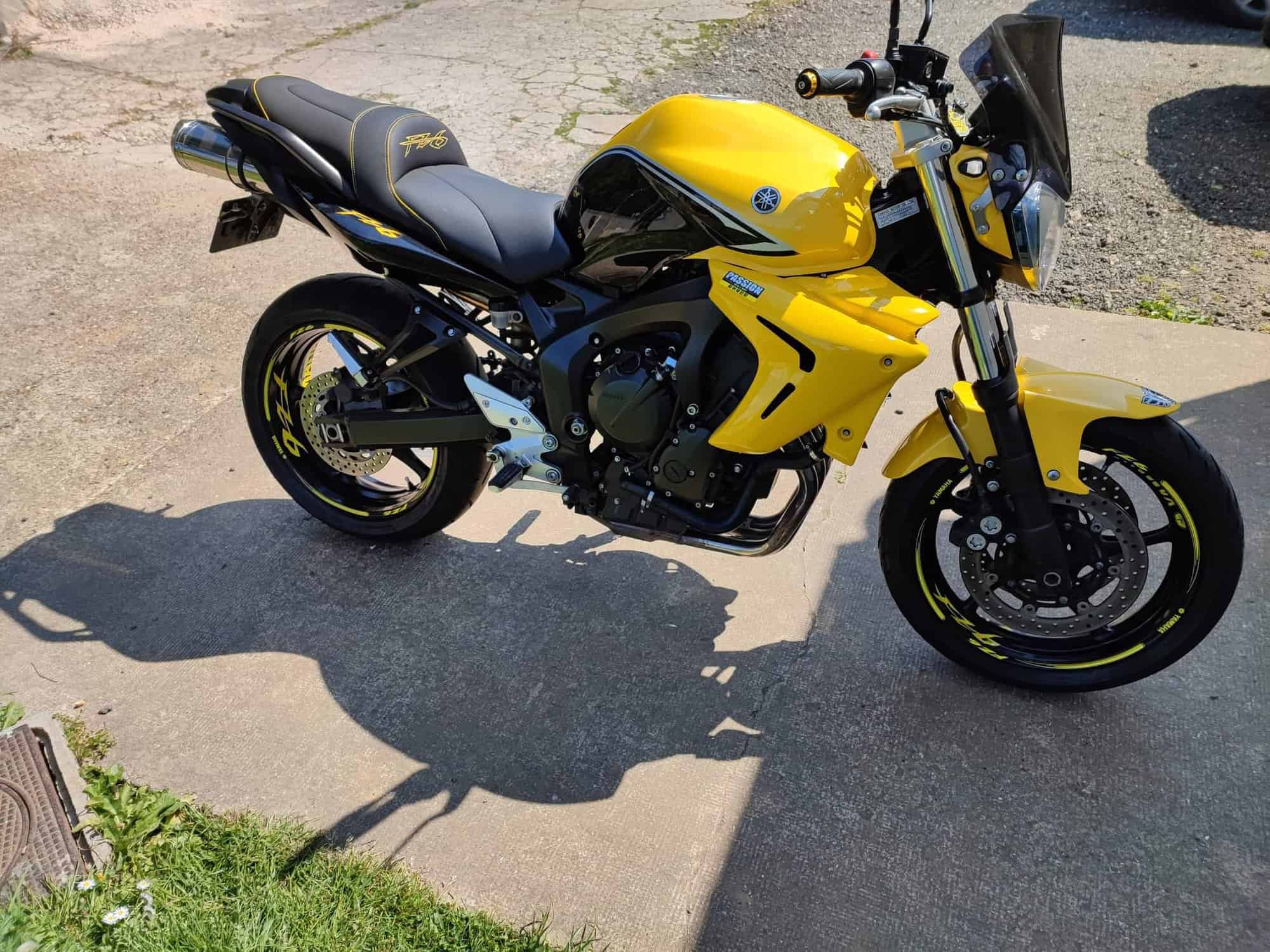 Naljepnice za felge Yamaha FZ6 8 Stickers jante Yamaha FZ6 - Slika 8