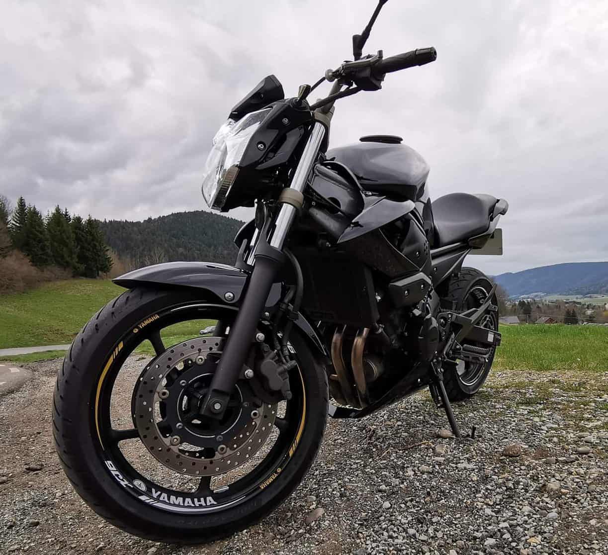 Nalepke za platišča Yamaha XJ6 6 Stickers jante Yamaha XJ6 - Slika 6