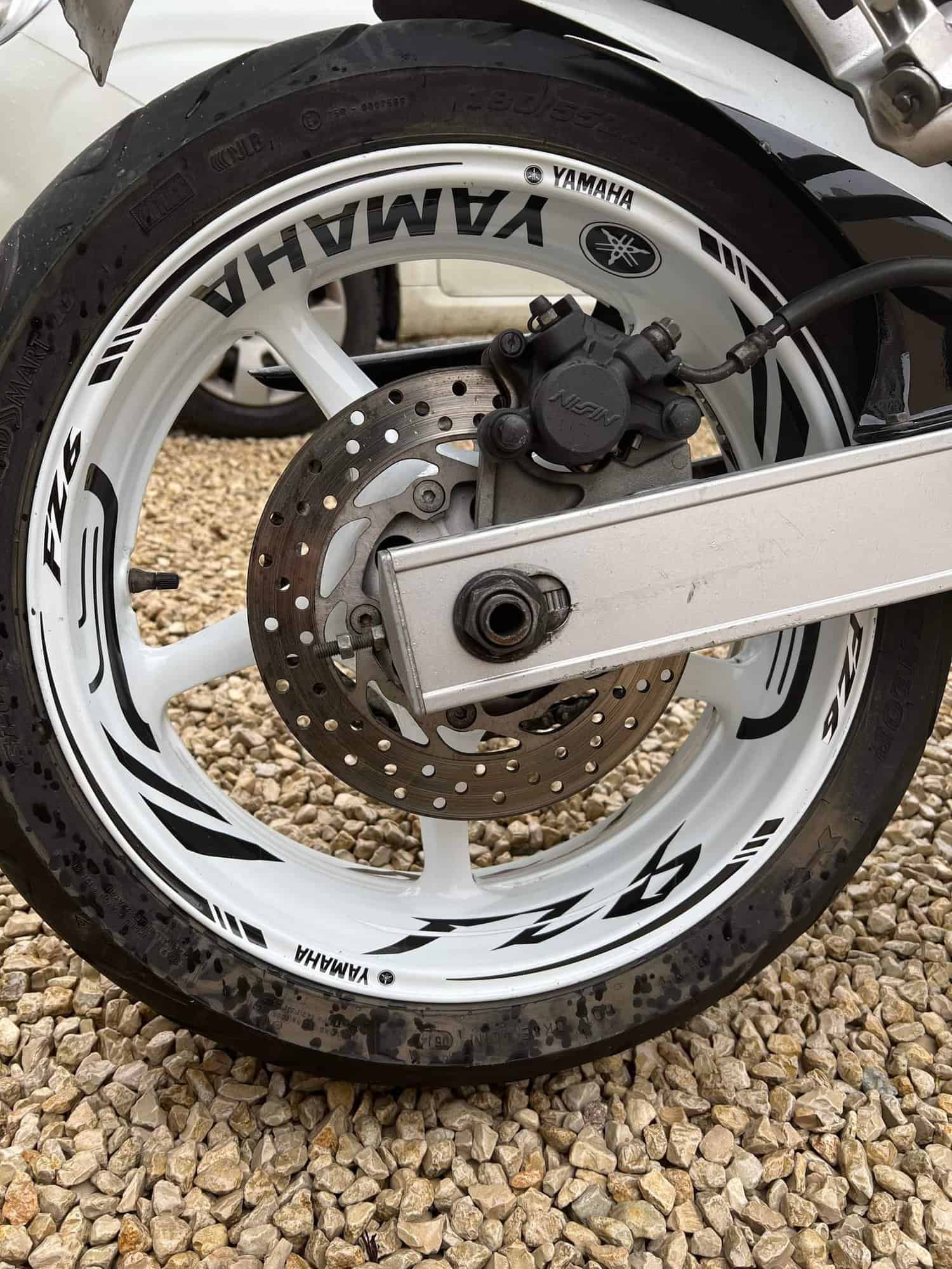 Naljepnice za felge Yamaha FZ6 6 Stickers jante Yamaha FZ6 - Slika 6