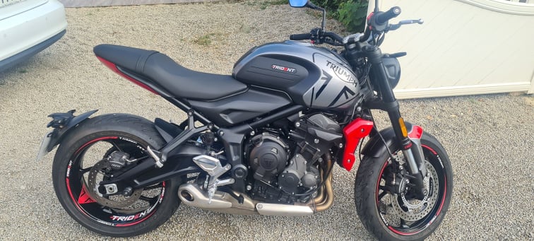 Vannetarrat Triumph Trident 660 3 Stickers jantes Triumph trident 660 - Kuva 3